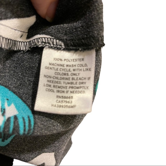 Halogen Dress faux wrap pullover floral elastic waist size XX-Small. Pockets - Picture 12 of 12